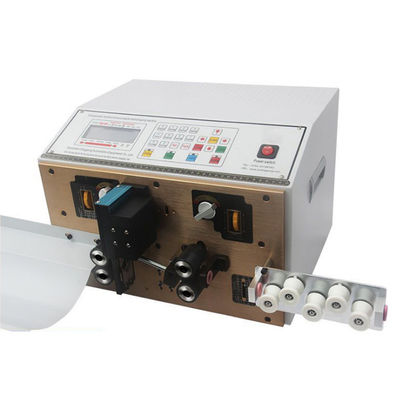 Elektrische Afzonderlijke Draad & Multileider Cable Stripping Machine