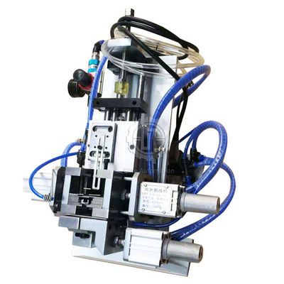 0.4mp-0.6mp automatisch Draadschaar en Afbijtmiddel Machine For 50mm Buitenjasje