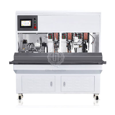 3T het Multi-Layer de Draden Ontdoen van en Terminals die van de Kabelkern Machine plooien