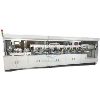 Volledig het Automatische Sorteren van 300pcs/H Lan Cable Crimping Machine With CCD