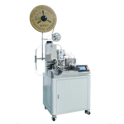 AWG28 de Plooiende Machine van het draadhandvat, 6kgf Lan Cable Crimping Machine