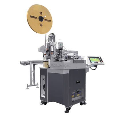 2.5T het automatische Draadknipsel Ontdoen van en Plooiende Machine Rubberverbindingen die stoppen in
