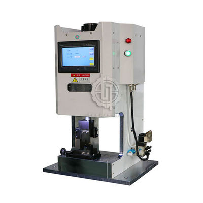 Tubulaire Metalen kap Plooiende Machine, de Automatische Eind Plooiende Machine van 100KN