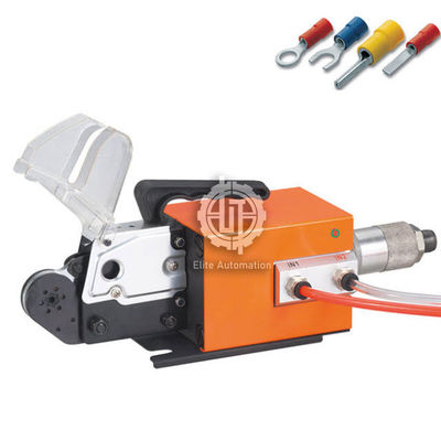 Hexagon Pneumatische de Terminal Plooiende Machine van de Matrijzen Tubulaire Draad