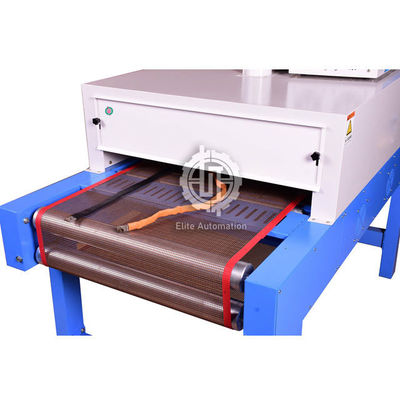 De tweezijdige Snelheid van 1-5m/Min Shrink Tube Heater Machine Stepless