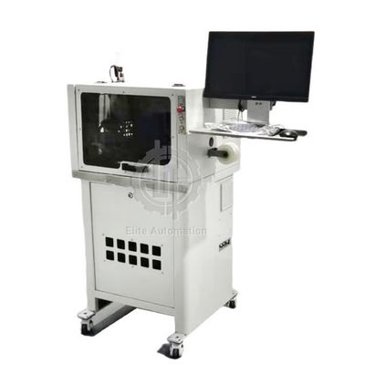 30mm het Visuele Plaatsen van Slag 10-60 PCs Min Automatic Tube Cutting Machine