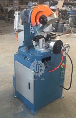 Pneumatische 190kg de Snijmachine van de 90 Graad het Automatische Buis Hand Voeden