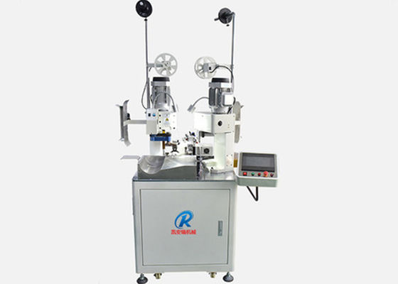 The manufacturer supplies automatic double head cable terminal machine, strip terminal machine, mute terminal machine