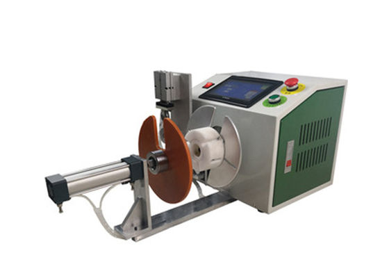 Aangepast 50 - 200mm uit elkaar plaatsend Automatisch Windend Machine Windend Materiaal
