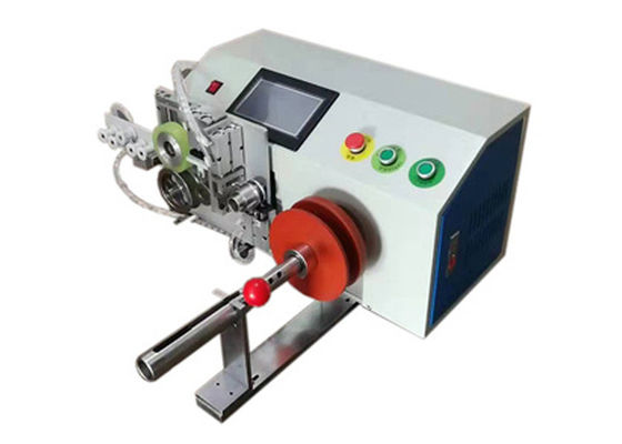 Aangepast 50 - 200mm uit elkaar plaatsend Automatisch Windend Machine Windend Materiaal