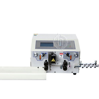 Enige Kerndraad Knipsel &amp; het Ontdoen van Machine voor de FEPkabels van pvc Pu TPE