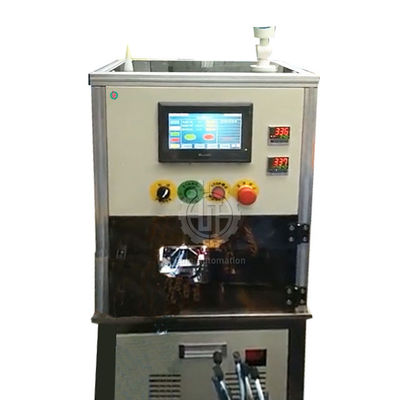 Het gevlechte Koker Scheeftrekken en Kabelsnijmachine voor Draaduitrusting