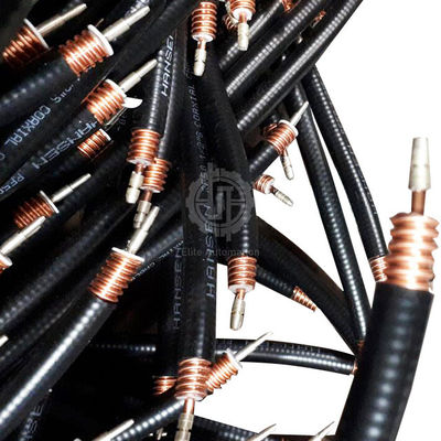 Tot 9 van de Concentrische Plaatsende Coaxiale Kabel Spiraalvormige Ontdoende van Lagen Machine