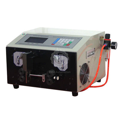 LCD Touch screencnc Vlakke Kabelsnijmachine, Kleine de Draad Ontdoende van Machine van 0.1sqmm