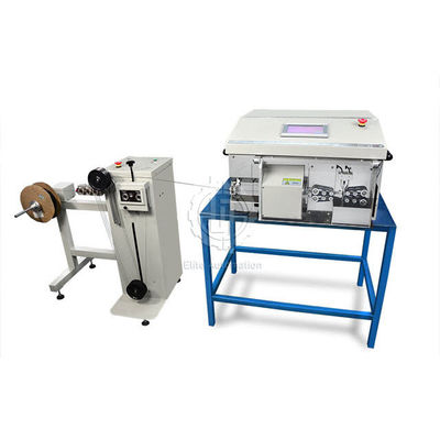 8 van de de Draadverwerking van het laag het Multistadium Knipsel van de de Machine Coaxiale Draad/het Ontdoen van