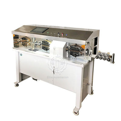 100pcs/H PLC Grote Automatische Kabel Ontdoende van Machine met Roterend Blad