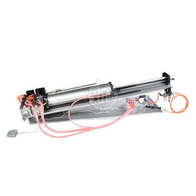 De pneumatische Machine van de Kabelschil, 200mm de Lengtesnijder van de Slag Automatische Draad