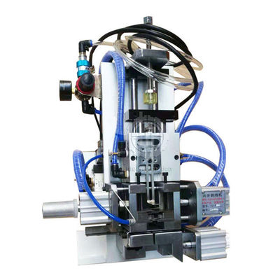 0.4mp-0.6mp automatisch Draadschaar en Afbijtmiddel Machine For 50mm Buitenjasje