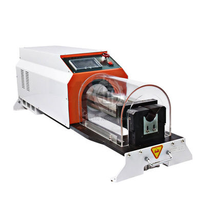 De roterende Machine van de Draadschil, 40pcs/Min Pneumatic Wire Processing Equipment
