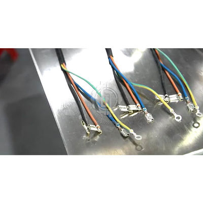3T het Multi-Layer de Draden Ontdoen van en Terminals die van de Kabelkern Machine plooien