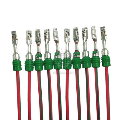 AWG28 de Plooiende Machine van het draadhandvat, 6kgf Lan Cable Crimping Machine