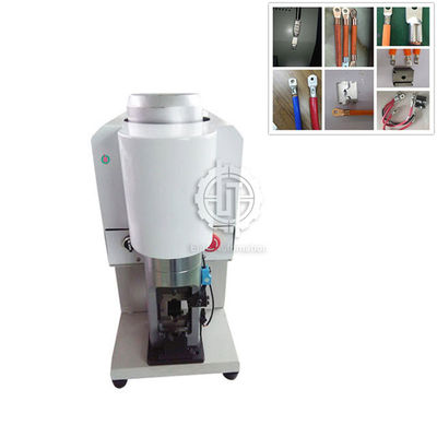 Hydraulische volledig Automatische Plooiende de Machine, 1-300mm2 het Knipsel en het Plooien van Rj45 Machine