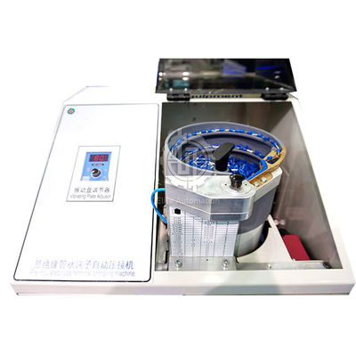 Pre Geïsoleerde Elektrische Plooiende Machine, de Tubulaire Awg13-Ontdoende van Machine van de Koperdraad