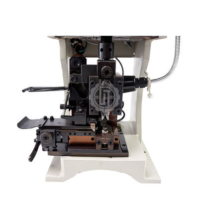 550W 1,5 Ton Vertical/Horizontale Draad die Machine Semi Automatisch plooien