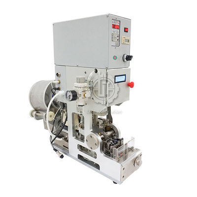 0.5-0.7Mpa semi Automatische Draad Plooiende Machine voor Rubberdraadverbindingen die Lading opnemen
