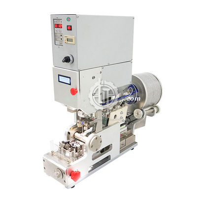 0.5-0.7Mpa semi Automatische Draad Plooiende Machine voor Rubberdraadverbindingen die Lading opnemen