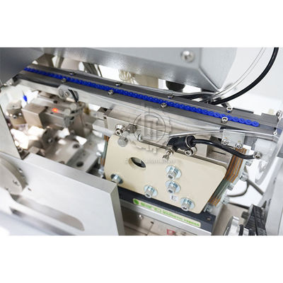 0.5-0.7Mpa semi Automatische Draad Plooiende Machine voor Rubberdraadverbindingen die Lading opnemen