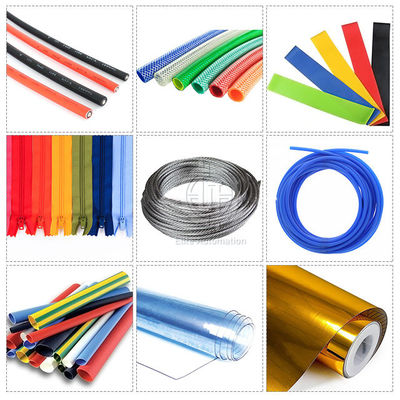 1mm100000mm Automatische Draadsnijmachine, de Machine van 150p/Min Heat Shrink Tubing Cutting