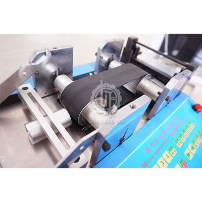 Riemaandrijving 0.4mm Automatische Draadsnijmachine voor Siliconebuis
