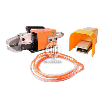 Crimper van de Stepless Pneumatische Kabel, 13.5KN-Schakelaar Plooiende Machine
