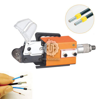 Crimper van de Stepless Pneumatische Kabel, 13.5KN-Schakelaar Plooiende Machine