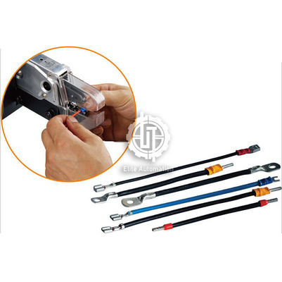 Van het de Draad Plooiende Hulpmiddel van 12.7KN 0.25-10mm2 de Pneumatische Verwisselbare Matrijs