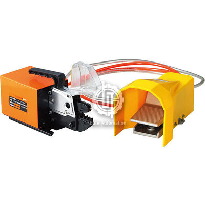 Compacte Crimper 0.25-6.0mm2 van de Schakelaar Pneumatische Draad Plooiende Waaier