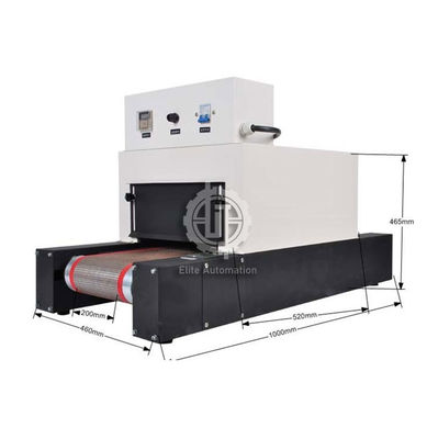 De Hitte van de draaduitrusting het Krimpen Machine, 3.5m/Min Heat Shrink Tubing Heater