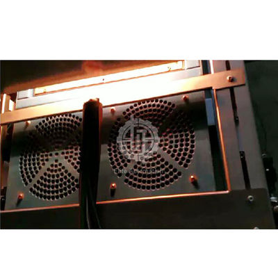 1800W de hitte krimpt Buizenstelselmachine, Tweezijdige Infrarode Hittemachine