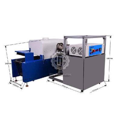25W de hitte krimpt Buissnijmachine voor FEPptfe-Materialen 400mm het Verwarmen Gebied