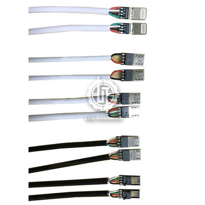 Micro- 0.5Mpa Usb Schakelaar Solderende Machine, het Elektrische Solderen van 900pcs/H Machine