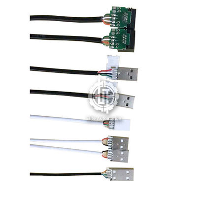 Micro- 0.5Mpa Usb Schakelaar Solderende Machine, het Elektrische Solderen van 900pcs/H Machine