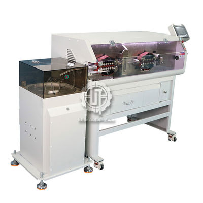 Binnen Automatische de Draad Windende Machine van Dia200mm 60kg met Knipsel/het Ontdoen van