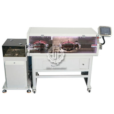 Binnen Automatische de Draad Windende Machine van Dia200mm 60kg met Knipsel/het Ontdoen van