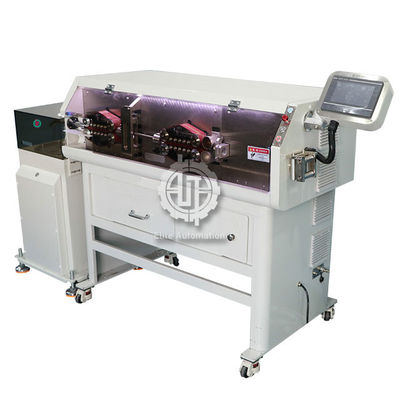 Binnen Automatische de Draad Windende Machine van Dia200mm 60kg met Knipsel/het Ontdoen van