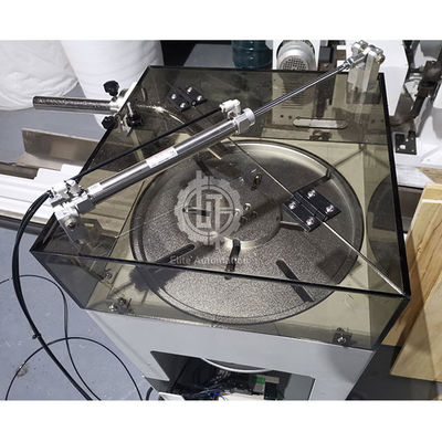 Binnen Automatische de Draad Windende Machine van Dia200mm 60kg met Knipsel/het Ontdoen van