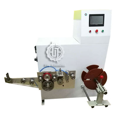 Vloer die Verdraaiend Bandmachine, 18mm Vlakke Draad Windende Machine bevinden zich