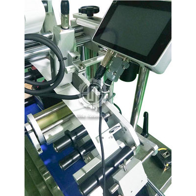 20-80pcs/Min Flat Surface Sticker Automatic-Etiketteringsmachine voor Schoonheidsmiddelen