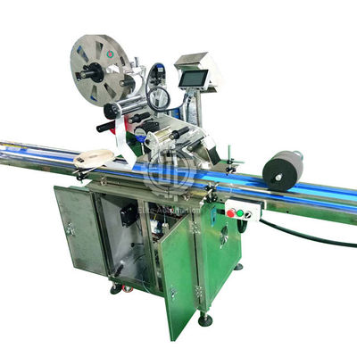 20-80pcs/Min Flat Surface Sticker Automatic-Etiketteringsmachine voor Schoonheidsmiddelen