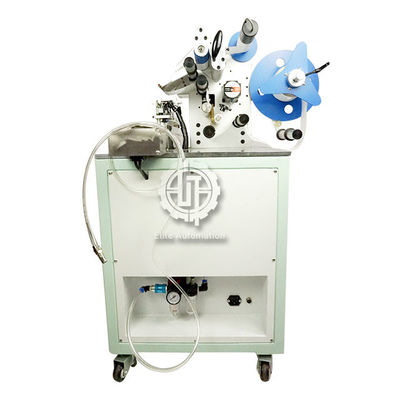 Stationaire Automatische Etiketteringssystemen, Machine van het het Etiketinstrument van 900-1200pcs/H de Vlakke